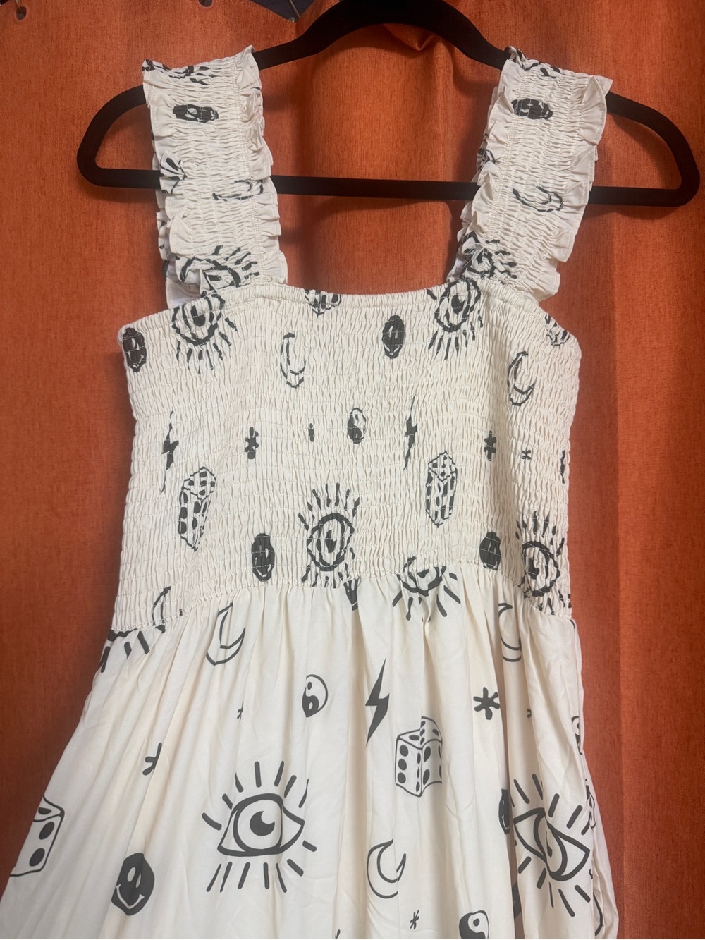 Dressed in LALA ‘What’s your sign’ zodiac dress - Picture 2 of 3